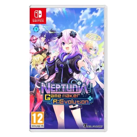 Hry pre Nintendo Switch Neptunia Game Maker R:Evolution (Day One Edition) NSW
