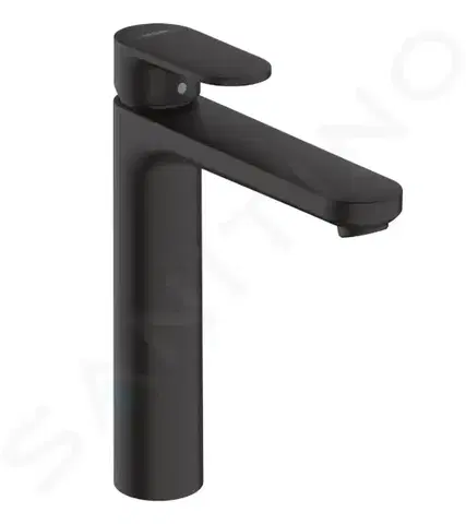Kúpeľňové batérie HANSGROHE - Vernis Blend Umývadlová batéria, EcoSmart, matná čierna 71582670