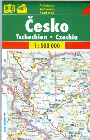 Do auta Česko/ mapa 1:500000