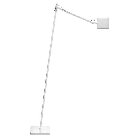 Stojacie lampy FLOS FLOS Kelvin LED dizajnérska stojaca lampa biela