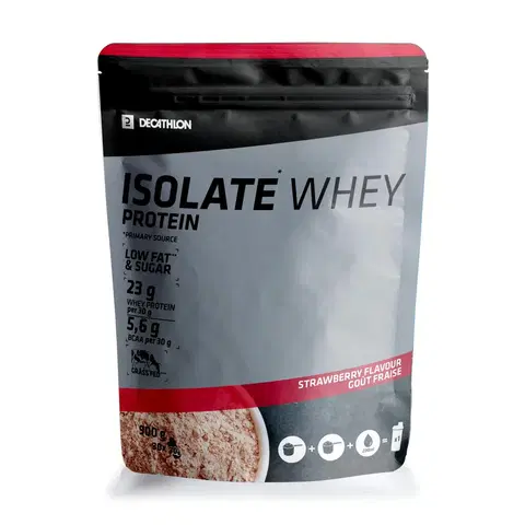 posilňovanie Izolátový Whey malina 900 g