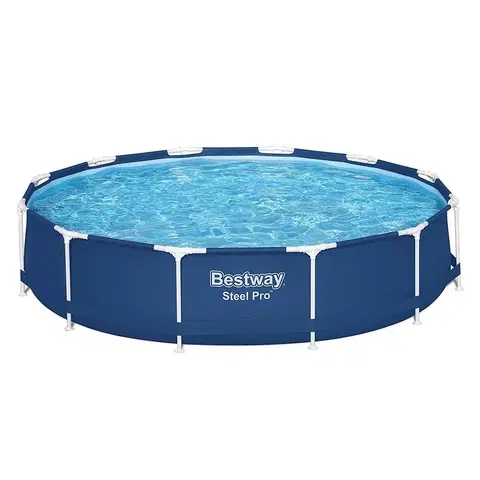 Bazény rámové Bazén rámový okrúhly 3,66 x 0,76 m 56706