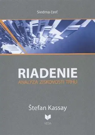 Financie, finančný trh, investovanie Riadenie7 - Štefan Kassay