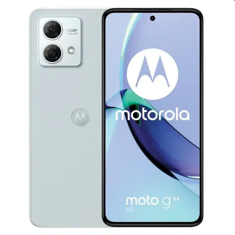 Mobilné telefóny Motorola Moto G84 5G, 12/256GB, Ballad Blue