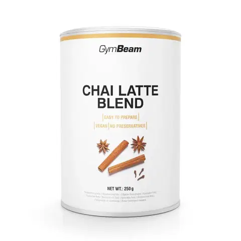 Ostatné nápoje GymBeam Chai Latte Blend 250 g