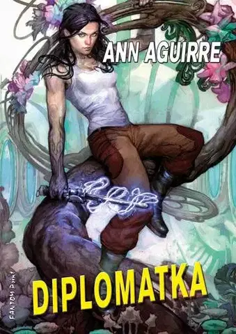 Sci-fi a fantasy Diplomatka - Ann Aguirre