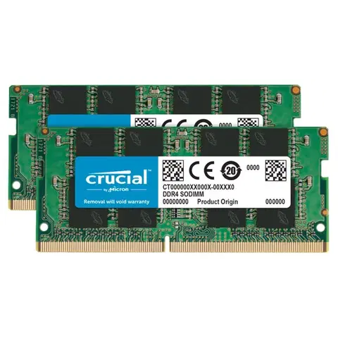 Pamäte Crucial SODIMM DDR4 16GB (2x8GB) 3200MHz CL22 CT2K8G4SFRA32A