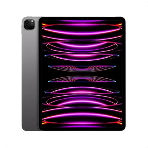 Tablety Apple iPad Pro 12.9" (2022) Wi-Fi + Celluar 128 GB, kozmická sivá MP1Y3FDA