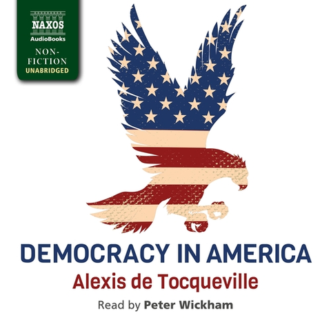 História Naxos Audiobooks Democracy in America (EN)