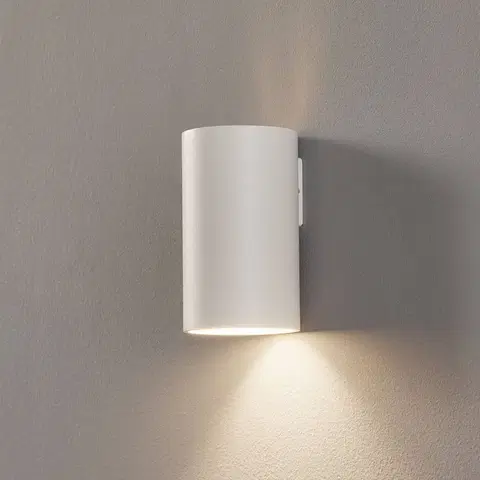 Nástenné svietidlá Wever & Ducré Lighting WEVER & DUCRÉ Ray mini 1.0 nástenné svietidlo biele