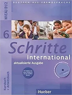 Učebnice a príručky Schritte International 6 KB+AB+CD - Kolektív autorov