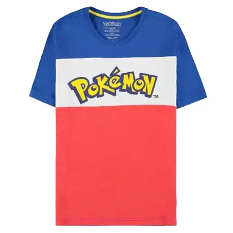 Herný merchandise Tričko Colour-Block (Pokémon) S TS732582POK-S