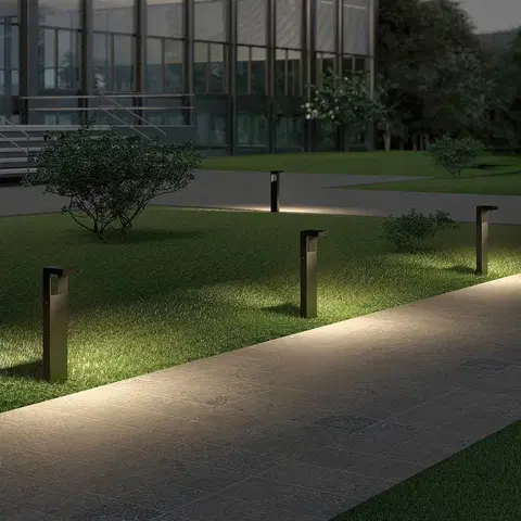 Osvetlenie príjazdovej cesty Arcchio Arcchio Dynorma chodníkové LED svietidlo