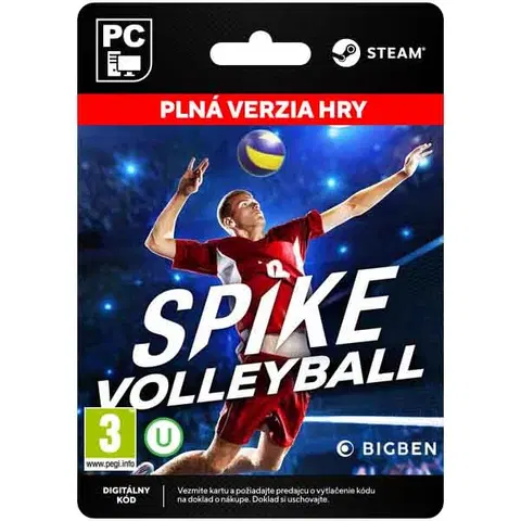 Hry na PC Spike Volleyball [Steam]