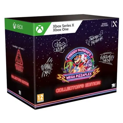 Hry na Xbox One Five Nights at Freddy’s: Security Breach (Collector’s Edition) XBOX Series X