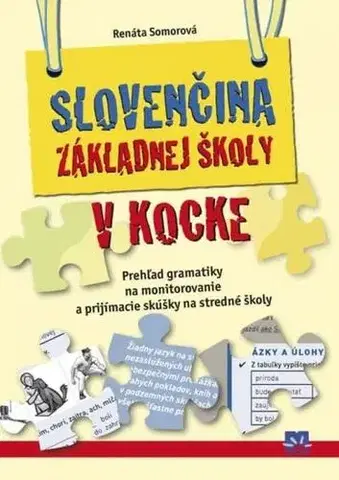 Slovenský jazyk Slovenčina základnej školy v kocke - Renáta Somorová