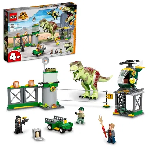 Hračky LEGO Jurassic World LEGO - Únik T-rexa