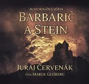 Detektívky, trilery, horory Slovart Set Barbarič a Stein (8 CD) - audioknihy