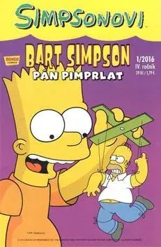 Komiksy Bart Simpson Pán pimprlat