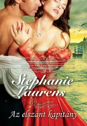 Romantická beletria Az elszánt kapitány - Stephanie Laurens