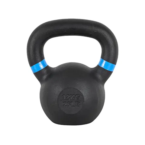 Kettlebell Liatinová činka inSPORTline Ketlebel Powder 12kg