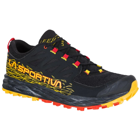 Pánske tenisky Pánske trailové topánky La Sportiva Lycan II Black / Yellow - 45,5