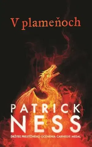 Sci-fi a fantasy V plameňoch - Patrick Ness