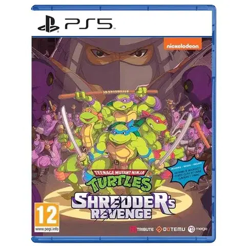 Hry na PS5 Teenage Mutant Ninja Turtles: Shredder’s Revenge PS5