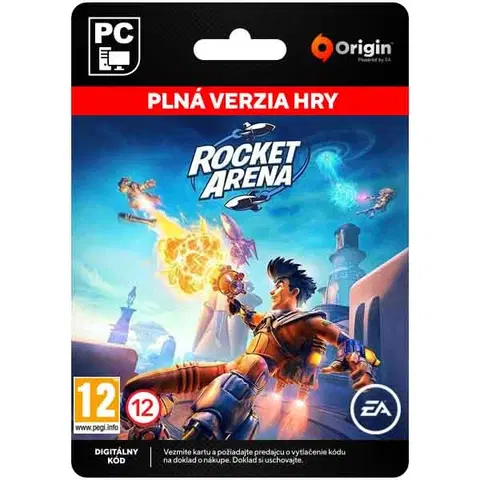 Hry na PC Rocket Arena [Origin]