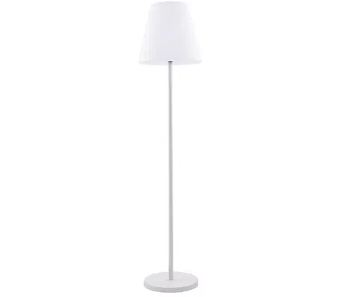 Záhradné lampy Azzardo Azzardo  - Vonkajšia lampa HAVANA 1xE27/25W/230V IP44 biela 