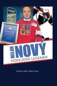 Šport Milan Nový - hokejová legenda - David Lukšů,Milan Nový