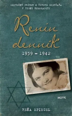 Historické romány Renin denník (1939-1942) - Renia Spiegel