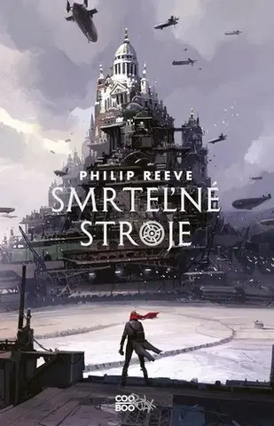 Sci-fi a fantasy Smrteľné stroje 1 - Philip Reeve,Jozef Klinga