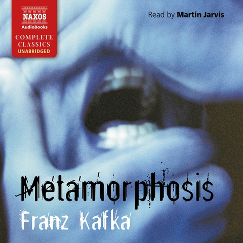 Jazykové učebnice - ostatné Naxos Audiobooks Metamorphosis (EN)