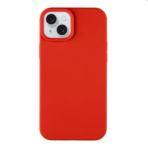 Puzdrá na mobilné telefóny Puzdro Tactical Velvet Smoothie pre Apple iPhone 15 Plus, červené 57983116014