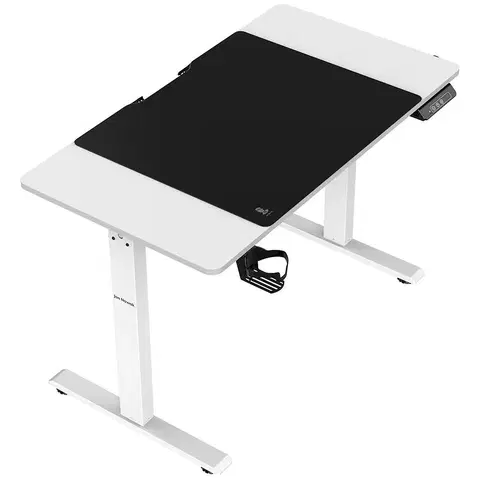 Moderné kancelárske stoly Elektrický stôl 160 Ella biely