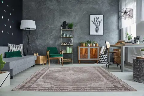 Koberce LuxD Dizajnový koberec Lessie II 240x160 cm / svetlo sivá