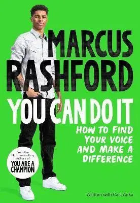 Pre deti a mládež - ostatné You Can Do It - Marcus Rashford