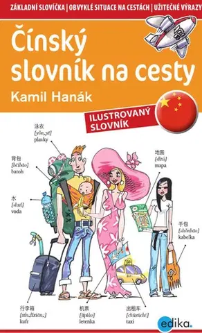Učebnice a príručky Čínský slovník na cesty - Kamil Hanák