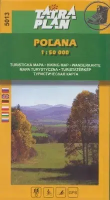 Turistika, skaly TM 5013 Poľana 1:50 000 - SK