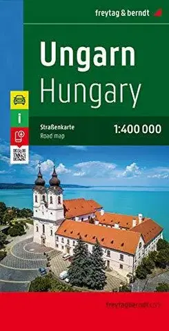 Do auta Maďarsko 1:400 000 automapa