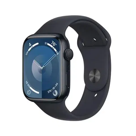 Inteligentné hodinky Apple Watch Series 9 GPS 41mm strieborná , hliníkové puzdro so  Winter modrá Sport Loop MR923QCA