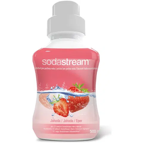 Výrobníky sody Príchuť do SodaStream Jahoda