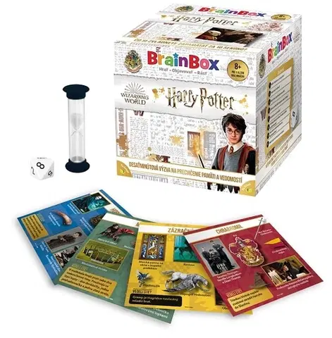 Párty hry 3via Hra BrainBox: Harry Potter
