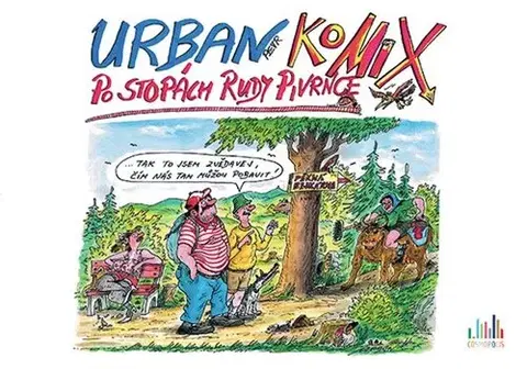 Humor a satira Po stopách Rudy Pivrnce - KoMIX - Urban Petr