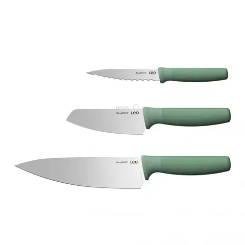 Sady nožov 3-dielna sada špeciálnych nožov Forest