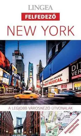 Cestopisy New York - Lingea felfedező - Kolektív autorov
