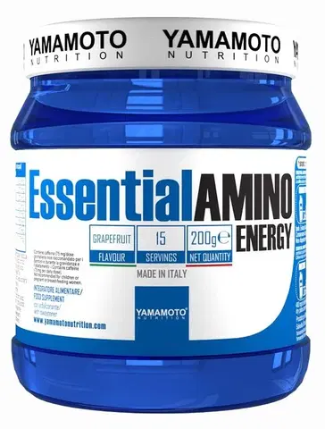 Komplexné Amino Essential Amino Energy - Yamamoto 200 g Grapefruit