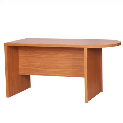 Písacie stoly Zasadací stôl s oblukom, čerešňa americká, OSCAR T03