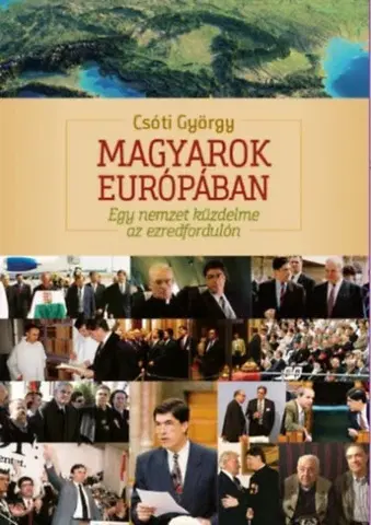 Odborná a náučná literatúra - ostatné Magyarok Európában - György Csóti